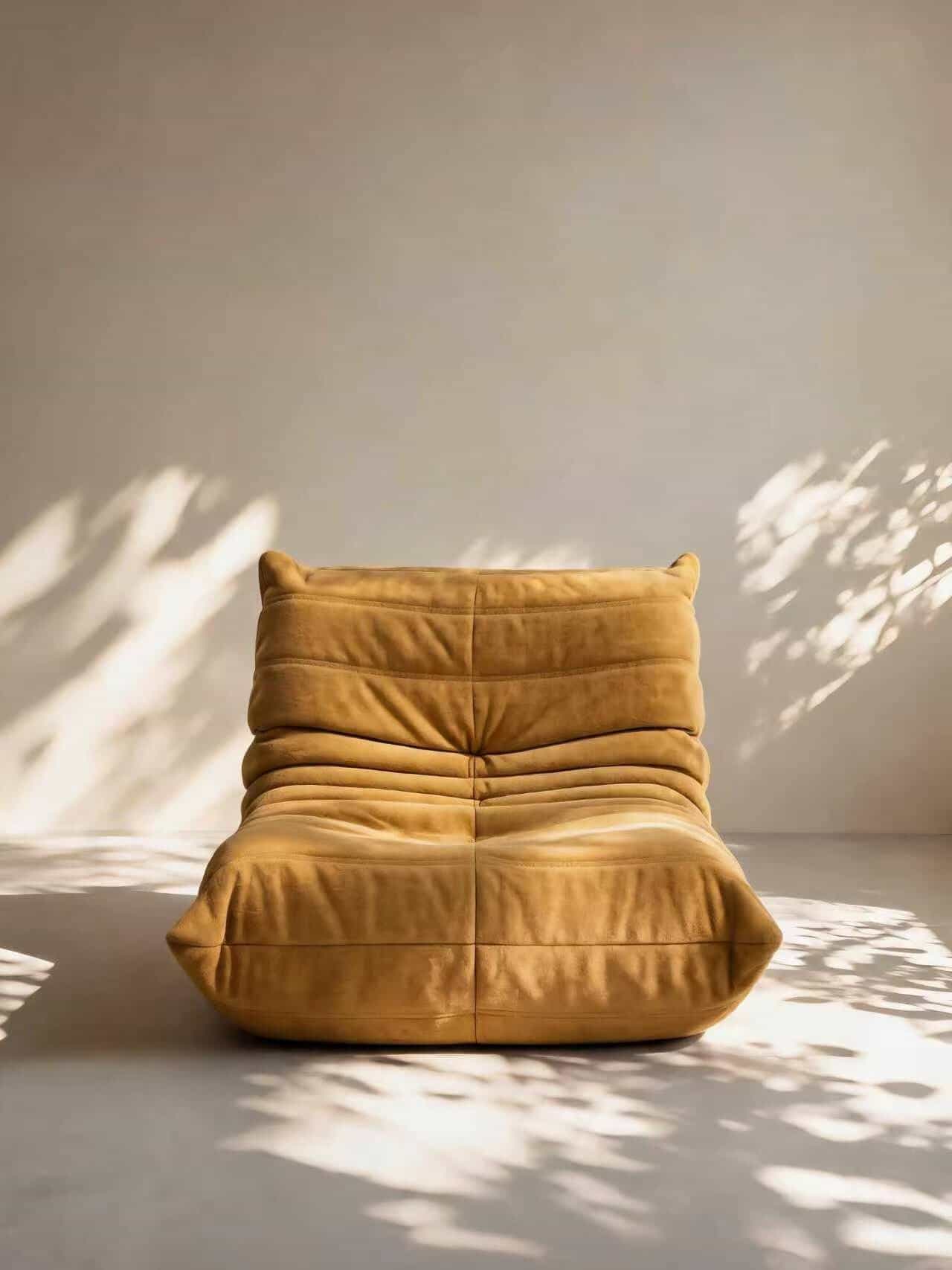 CATERPILLAR Sofa — Mustard