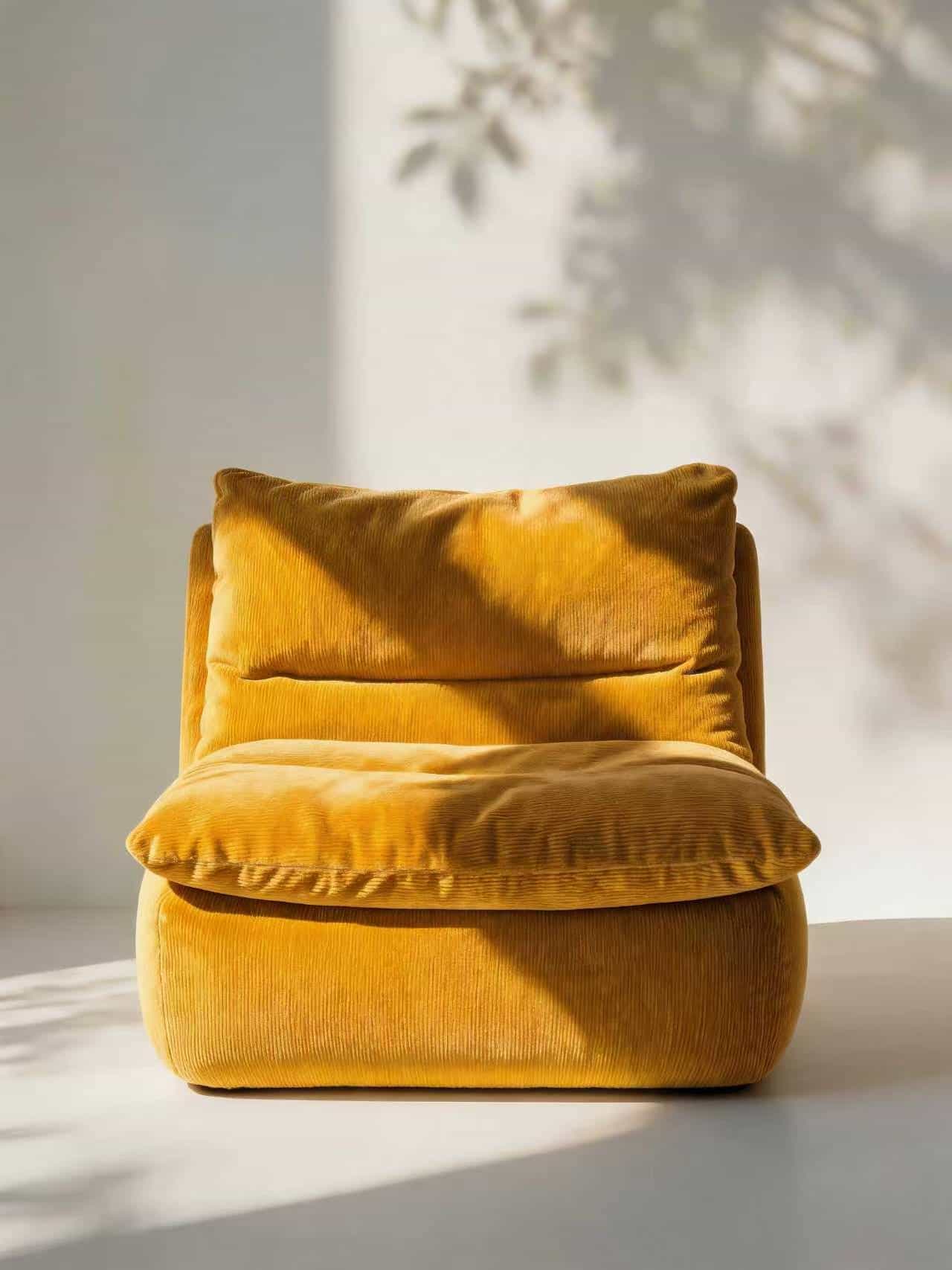 NESTÉ Sofa — Mustard