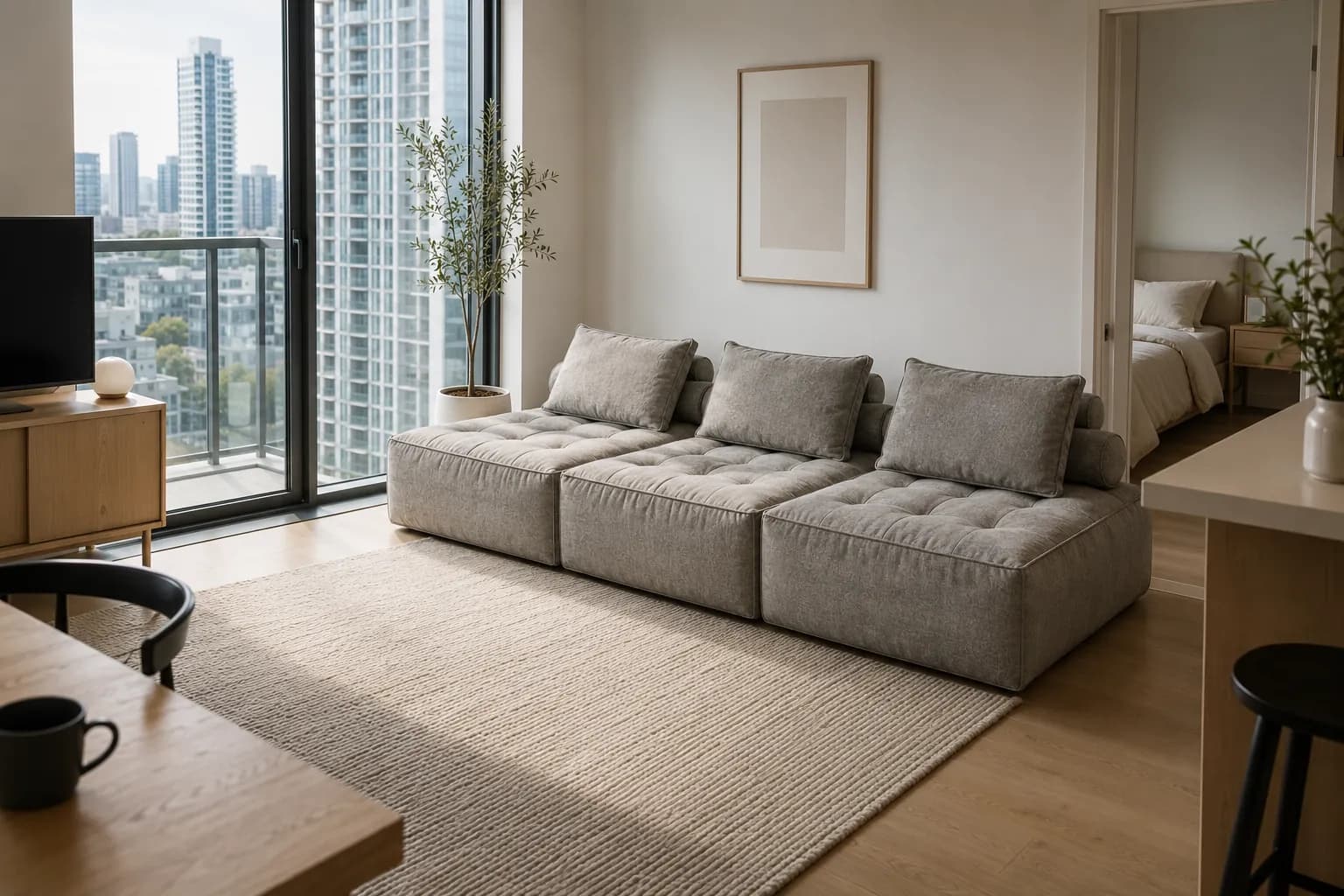 How to Choose a Sofa for a Small Canadian Apartment (2026 Guide)