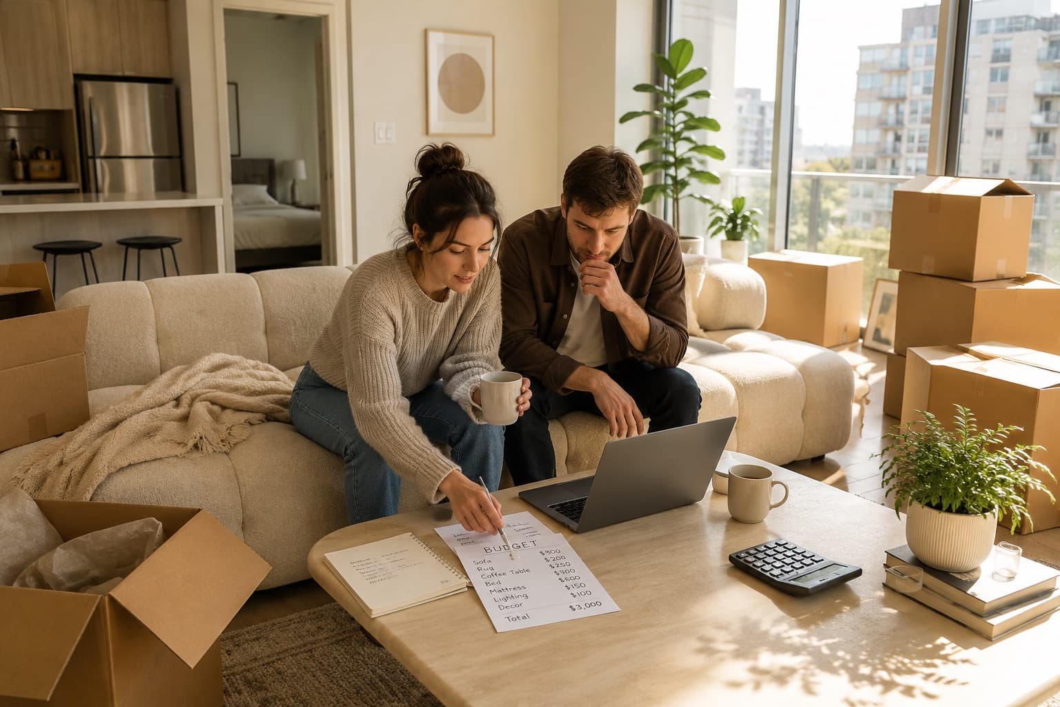 How Much Does It Cost to Furnish an Apartment? A Room-by-Room Budget
