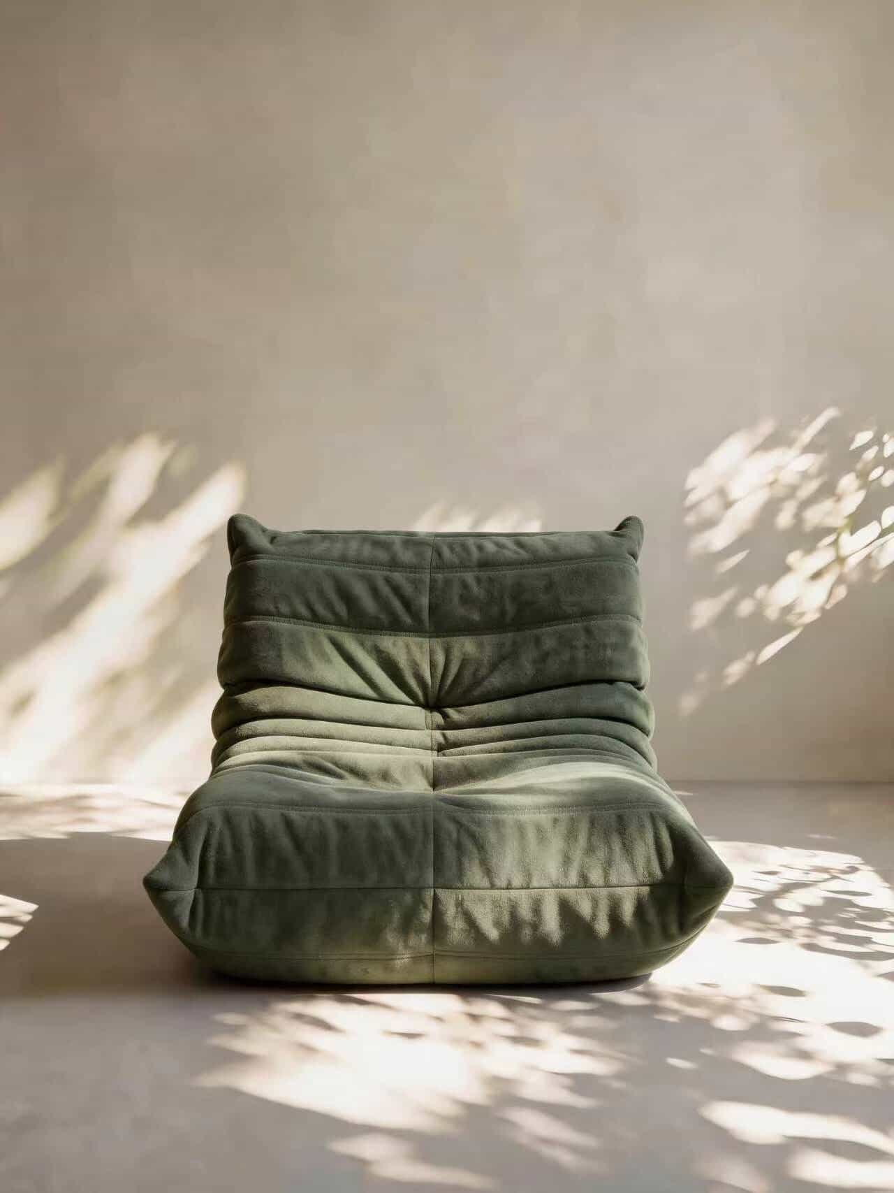 CATERPILLAR Sofa — Sage