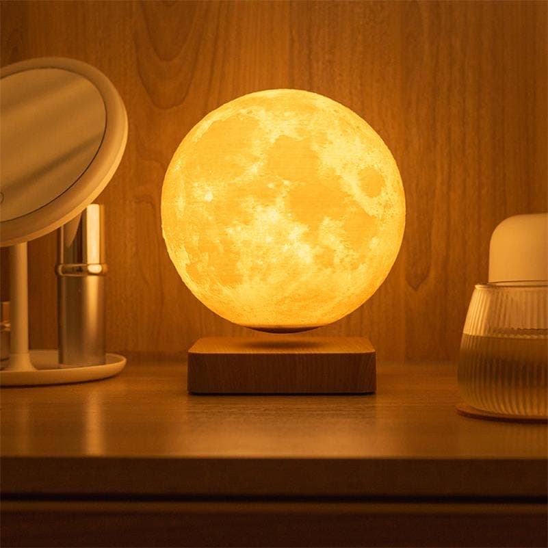 Levitating Moon Lamp — image 2