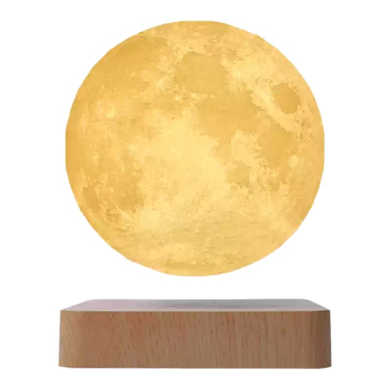 Levitating Moon Lamp — image 3